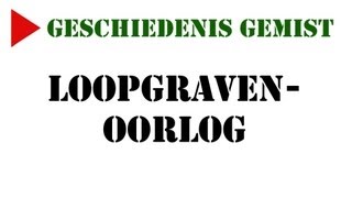 3 havovwo  Loopgravenoorlog MeMo 2007 H1 paragraaf 12  Geschiedenis Gemist [upl. by Beatriz]