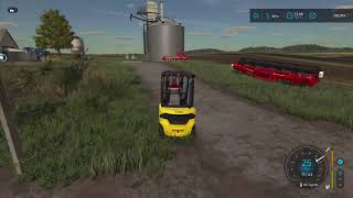 Farming Simulator FS22 ZielonkaZarabianie😛😛 PS5 [upl. by Hoashis188]