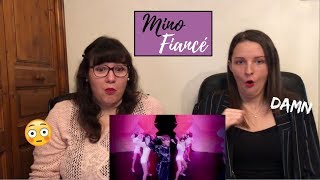 MINO송민호  ‘아낙네 FIANCÉ’ MV REACTION [upl. by Ogires602]