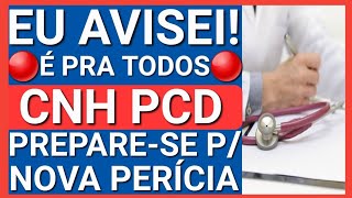 ✅AGORA DEU O QUE VOCÊ PRECISA SABER DA PERÍCIA PARA CNH PCD [upl. by Tonina157]