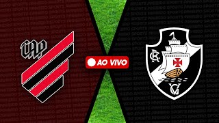 VASCO X ATHLÉTICO PR  TRANSMISSÃO AO VIVO  COPA DO BRASIL  QUARTAS DE FINAL [upl. by Yacano]