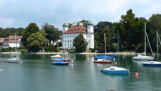 Schiffsrundfahrt am Starnberger See Bayern in HD mit Lumix Kamera FZ 150 [upl. by Sage]