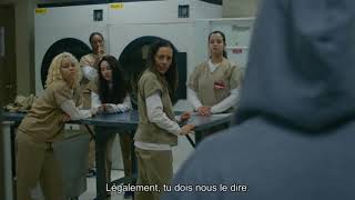 Pennsatuckys death  OITNB season 7 french subtitles [upl. by Ydnar]