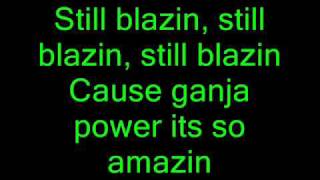 Still Blazin  Wiz Khalifa  Lyrics [upl. by Windham258]