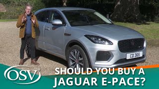 Jaguar EPACE Review  Should You Buy One in 2022 [upl. by Nett]