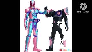 Vẽ kamen rider revice draw kamen rider revice [upl. by Arima]