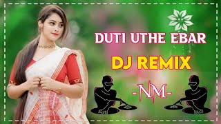 Duti Uthe Ebar 💖 Assamese Dj Song 💖 Nitish Music 💖 Assamese Old Song New Remix 2023 [upl. by Nanni455]