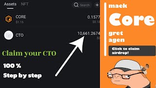 How to claim CTO  Using metamask wallet and token pocket wallet step by step [upl. by Atkinson16]