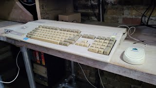 Amiga 500 JST games using icons [upl. by Iadrahs107]