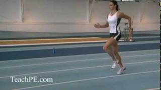 Sprint Drill  Jenny Pacey  Heel to Bum [upl. by Elocin524]