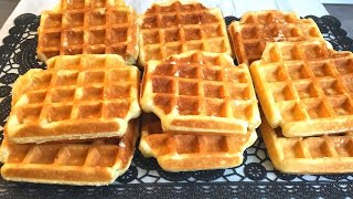 gaufres de liège gaufre liégeoise [upl. by Ayahsey]