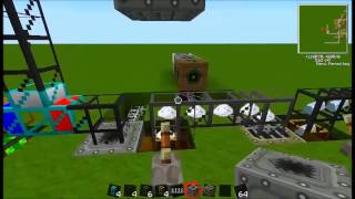 Tekkit Automated Macerator Setup [upl. by Cornelle486]