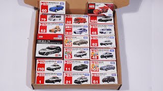 Unboxing Mobil Koleksi Set Tomica  Unboxing Tomica Set Collection Cars [upl. by Deny]