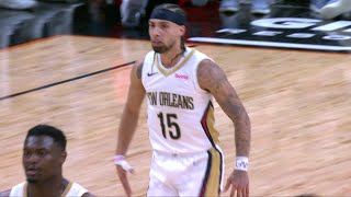 Pelicans Highlights Jose Alvarado with 15 points vs Phoenix Suns 4724 [upl. by Nho547]