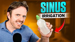 Powerful Sinus Irrigation Techniques for Infection Prevention and Faster Healing by Dr Justin [upl. by Mahgem]