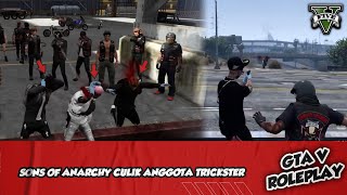 TRICKSTER MENGHABISI SOA MC KARENA TELAH MENCULIK ANGGOTA TRICKSTER  GTA V ROLEPLAY hopefully [upl. by Ecertak]