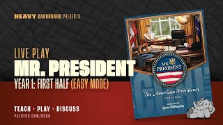 Mr President Series  Part 2  Year 1 First half by Heavy Cardboard [upl. by Sholom]