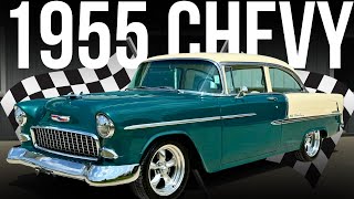 Fast 1955 Chevy sold at Coyote Classics [upl. by Grey]