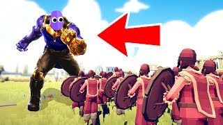 They Put AVENGERS ENDGAME In TABS And It Was An EPIC BATTLE In Totally Accurate Battle Simulator [upl. by Sirdi]