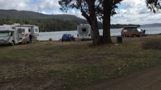 77 Gordon Recreation Reserve Three Hut Point Tasmania [upl. by Dlared]