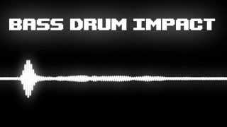 Bass Drum Impact Sound Effect Free [upl. by Donnenfeld]