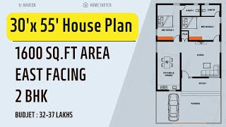 16X50 3D FLOOR PLAN  16X50 VASTU HOME PLAN  16X50 3D HOUSE PLAN  16X50 PLOT KA NAKSHA  16X50 [upl. by Nos]