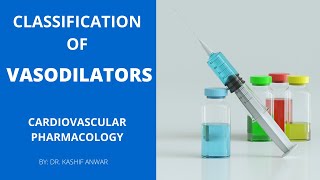 vasodilators pharmacology [upl. by Acinimod]