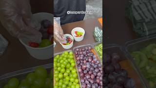 UMUR 17TAHUN NEKAT USAHA OMSETNYA 2JUTA PERHARI anggur pisang kiwi strawberry fruit coklat [upl. by Cenac346]