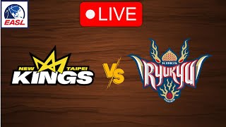 🔴 Live New Taipei Kings vs Ryukyu  East Asia Super League 20232024  Live Play by Play [upl. by Zevahc]