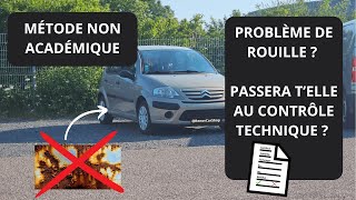 COMMENT RÉPARER UN BAS DE CAISSE  ADIEU LA C3 [upl. by Joby]