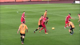 Berwick Rangers 23 Queens Park 250717 [upl. by Yelsnia]