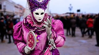 Venice Carnival 2015  Carnevale di Venezia 2015  Full HD [upl. by Arsuy]