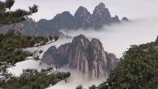 Mont Huangshan Chine Yellow Mountain [upl. by Ping]