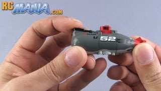 How To Play with Your Air Hogs Zero Gravity Laser Racer [upl. by Collbaith]