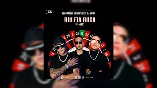 Ruleta Rusa Remix Final  Kevin Roldan Ft J Quiles Y Daddy Yankee [upl. by Woodring64]