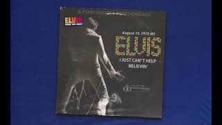 A Powerhouse Performance CD03  August 19 1970 MS Las Vegas NV  Elvis Presley [upl. by Godfry]