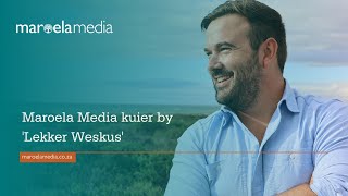 Maroela Media kuier by Lekker Weskus [upl. by Nnaj742]