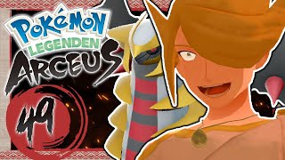 POKÉMONLEGENDEN ARCEUS 🌏 49 Epic Volo amp Giratina Postgame Final Battle [upl. by Otilesoj]