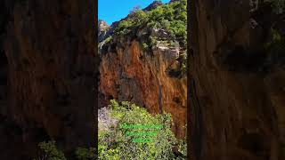 vouraikosGorge vouraikos 4kdrone mountains Peloponnese travel visitgreece discovergreece [upl. by Auhsaj]