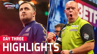 LITTLER v MVG Day Three Highlights  2024 Betfred World Matchplay [upl. by Xymenes816]