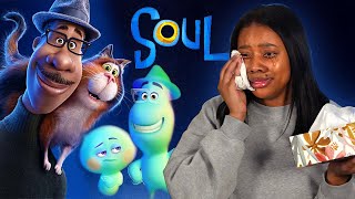 I Watched SOUL and I Cant Stop Crying 😭 Movie Reaction [upl. by Woehick311]