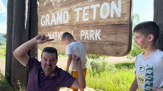 Grand Teton  Day 7 Part 11 Bye Tetons [upl. by Glantz921]