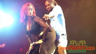 Alison Hinds at the Pure Grenada Music Festival 2018 followpartygrenada [upl. by Aiksas]