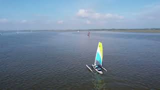 A beautiful day on Hamford Water Walton on the Naze [upl. by Elva]