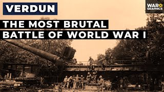 Verdun The Most Brutal Battle of World War 1 [upl. by Cirone508]