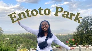 ENTOTO PARK VLOG  ep2 ethiopia diaries [upl. by Hepsibah317]