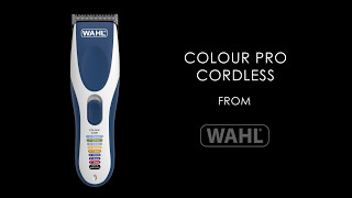 WAHL Colour Pro Cordless [upl. by Nealon325]