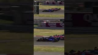 Senna VS Sainz Piastri amp Perez  Epic Battle at China GP  F1 24 [upl. by Sutsugua]