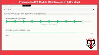 Programming RFA Module After Replaced by TOPIx cloud diagnostic online JLR IDS SDD Pathfinder Topix [upl. by Haroun836]