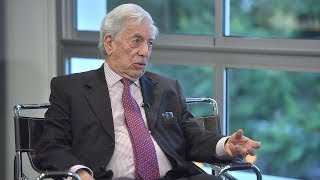 Vargas Llosa sobre la conquista el populismo el lenguaje inclusivo Macri y Odebrecht [upl. by Paulette967]